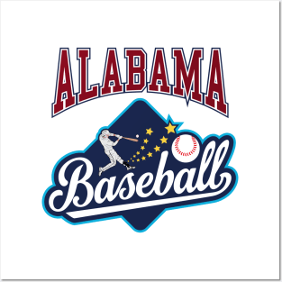 Alabama Baseball | SECT 51 Posters and Art